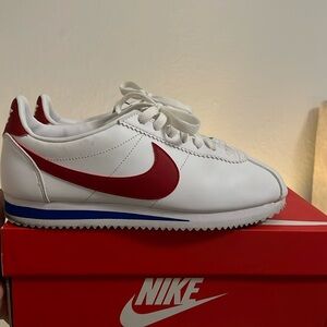 Classic Cortez leather wmns